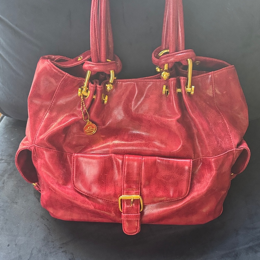Big Buddha Elegant Red Bag
